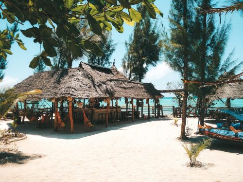Strandbar in Kizimkazi