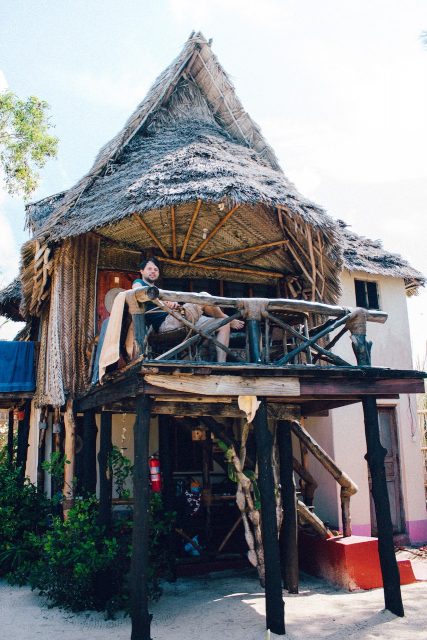 Hütte in Kizimkazi, Sansibar