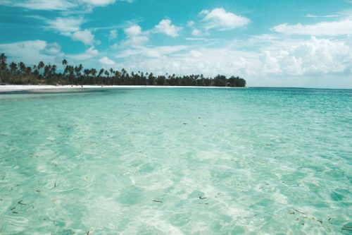 Strand in Michamvi