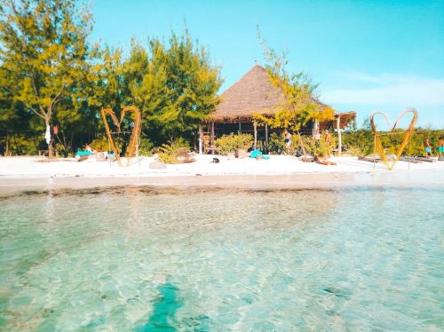 Strandbar in Michamvi